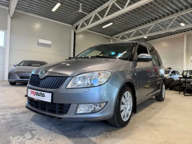 Skoda Roomster